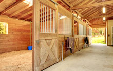 Broomhall stable construction leads